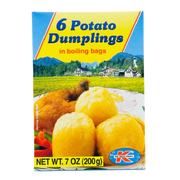 Dr.Willi Knoll 6 Dumplings Potato Bag 200g / Half & Half