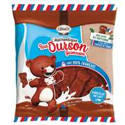 Cemoi Marshmallow Chocolate Bears Bag 170g / L'Authentique Petit Ourson