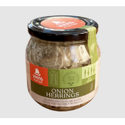 Viking Platter Herring Fillets Pickled w/Onion Jar 575g