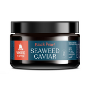 Viking Platter Seaweed Caviar Black Pearl Jar 85g