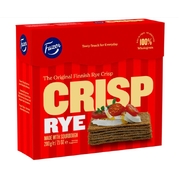 Fazer Crisp Bread Rye 200g