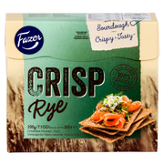 Fazer Crisp Bread Rye 200g
