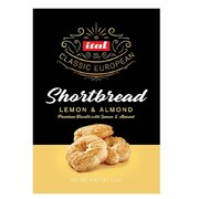 Ital Biscuits Shortbread Lemon & Almond 150g
