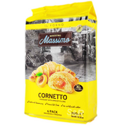 Maestro Massimo Croissants Cornetto Apricot 6 pack 300g