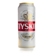 Tyskie Lager Beer Can 500ml