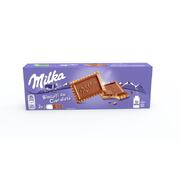 Milka Chocolate Biscuits Box 150g / Biscuiti Cu Ciocolata