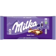 Milka Chocolate Bar Happy Cow Spot 100g