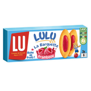 LU Biscuits Raspberry 120g / Lulu La Barquette Framboise