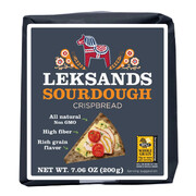 Leksands Crisp Bread Sourdough 200g 