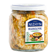 Nezhin Sour Soup Jar 450g / Rozsolnyk