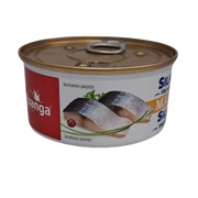 Banga Herring Fillet in Oil Tin 180g / Matje Filejas Ella