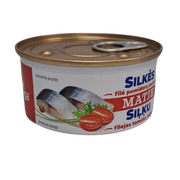 Banga Herring Fillet in Tomato Sauce Tin 180g / Matje Filejas Tomatu Merce