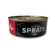 Banga Smoked Sprats in oil tin 240g