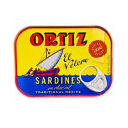 Ortiz Sardines in Olive Oil Tin 140g