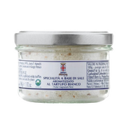 Tartufi Morra White Truffle w/Salt Jar 100G / Specialita a Base di Sale