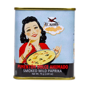 El Avion Smoked Mild Paprika Tin 75g / Pimenton Dulce Ahumado