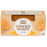 Nyakers Ginger Snaps Orange 150g