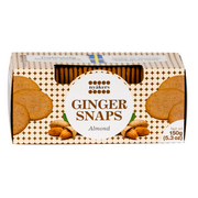 Nyakers Ginger Snaps Almond 150g