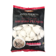 Yummy & Natural Pelmeni Siberian Beef & Pork Frozen 600g