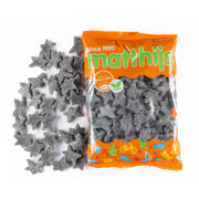 Matthijs Licorice Salty Starfish Bag 1kg / Gezoute Zeesterren