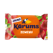 Karums Glazed Curd Snack Strawberry 45g / Zemenu