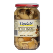 Capriccio Mushrooms Mix in Sunflower Oil Jar 550g