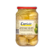 Capriccio Artichoke Hearts in Sunflower Oil Jar 550g 