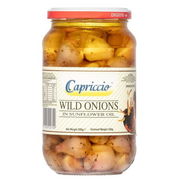 Capriccio Wild Onions in Sunflower Oil Jar 550g