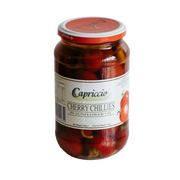 Capriccio Cherry Chillies in Sunflower Oil Jar 550g