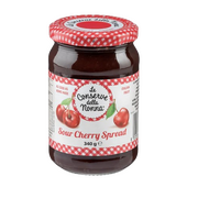 Le Conserve Della Nonna Jam Sour Cherry 72% Jar 340g