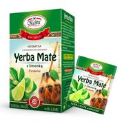 Malwa Yerba Mate Tea with Lime 20tb 40g / Yerba Mate z Limonka