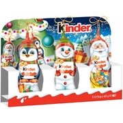 Kinder Chocolate Christmas Figures 3pc 45g