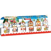 Kinder Chocolate Christmas Figures 6pc 90g