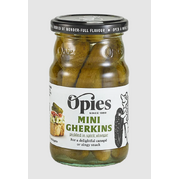 Opies Cocktail Gherkins in Spirit Vinegar 227g