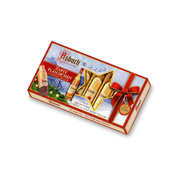 Asbach Chocolate Bottles w/Asbach Brandy 100g / Christmas Gift Box