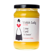 Welsh Lady Curd Lime All Butter Jar 311g