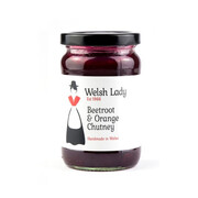 Welsh Lady Chutney Beetroot & Orange Jar 311g