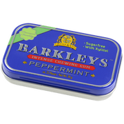 Tuttle & Co Barkleys Chewing Gum Intense Peppermint 30g / Sugar Free