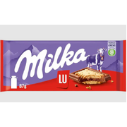 Milka Chocolate Bar Lu 87g / Sandwich Tablets