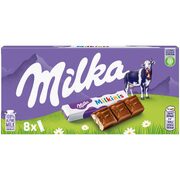 Milka Chocolate Bars Milkinis 87.5g