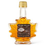 Brien Maple Syrup Grade A 50ml / Glass Leaf Bottle