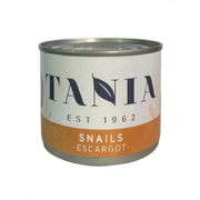 Tania Snails Escargot Tin 200g