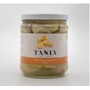 Tania Artichoke Hearts Jar 410g