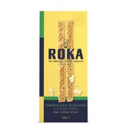 Roka Cheese Sticks Long Parmigiano Reggiano & Gouda Box 100g