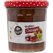 Carrefour Chestnut Jam Jar 370g / Confiture Chataigne