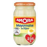 Amora Mayonnaise Jar 235g / de Dijon