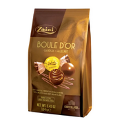 Zaini Chocolates Hazelnut Bag 154g / Boule d'Or Gianduia 