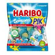 Haribo Gummies Smurfs Pik Bag 120g / Schtroumpfs