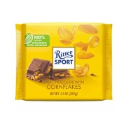 Ritter Sport Chocolate Bar Milk w/Cornflakes 100g