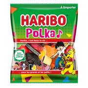 Haribo Gummies Assorted Bag 120g / Polka